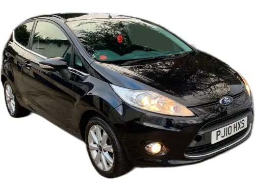 Ford Fiesta Zetec PJ10 HXS
