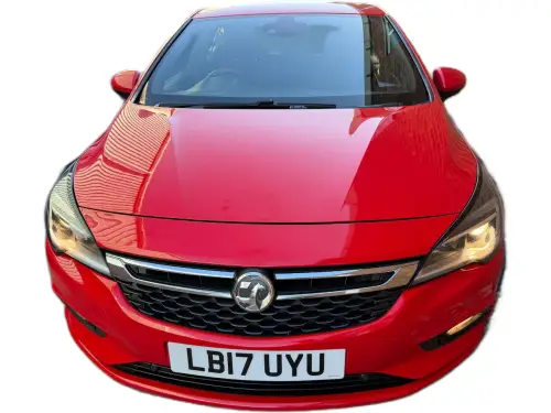 Vauxhall Astra LB17 UYU