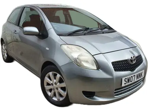 Toyota Yaris Zinc S-A SW07 NNK