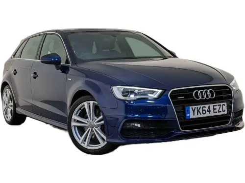 Audi A3 S Line TDI Quattro S-A YK64 EZC