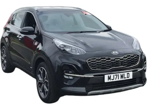 Kia Sportage GT-LN CRDi MHEV4X4 SA MJ71 WLD