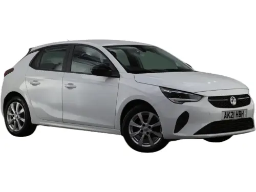 Vauxhall Corsa SE AK21 HBH