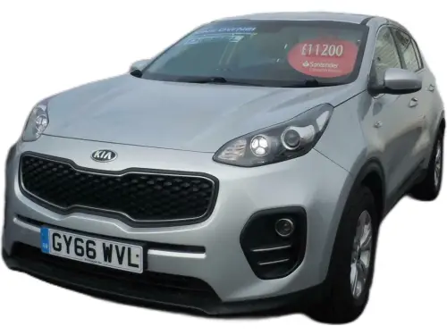 Kia Sportage 1 CRDi ISG GY66 WVL