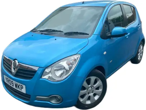 Vauxhall Agila Design YR09 WKP