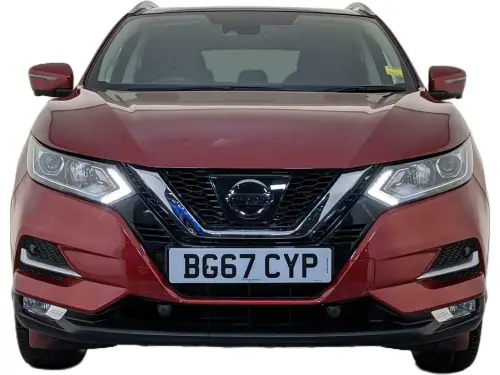 Nissan Qashqai N-Connecta DIG-T BG67 CYP