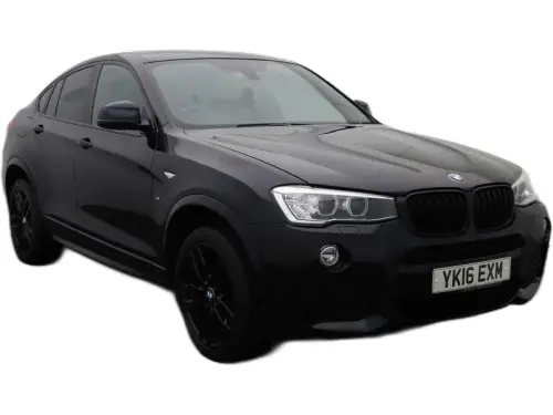BMW X4 xDrive20d M Sport Auto YK16 EXM