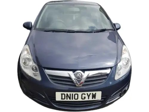 Vauxhall Corsa Exclusiv DN10 GYW