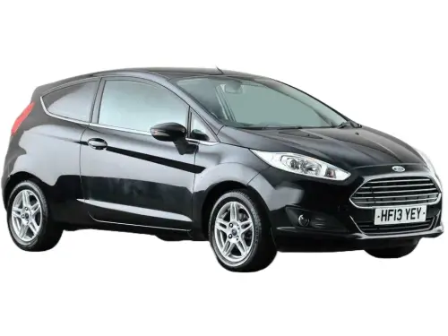 Ford Fiesta Zetec HF13 YEY