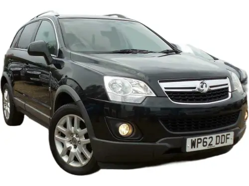 Vauxhall Antara Exclusiv CDTi S/S 4x4 WP62 DDF