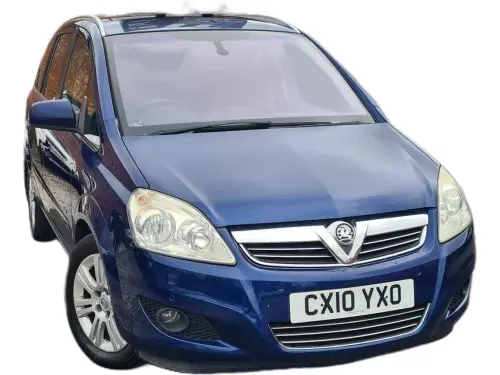 Vauxhall Zafira CX10 YXO