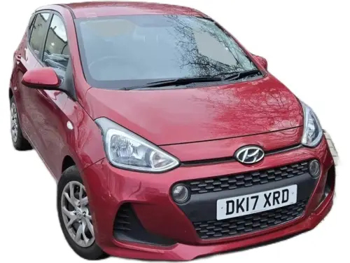 Hyundai I10 SE DK17 XRD