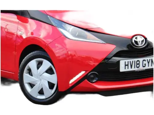 Toyota Aygo HV18 GYN