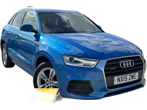 Audi Q3 NX15 ZWE