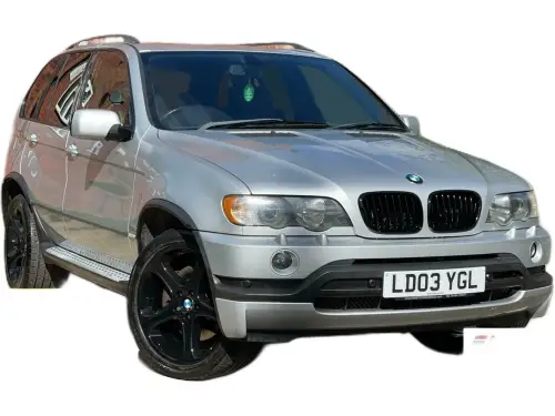 BMW X5 IS Auto LD03 YGL