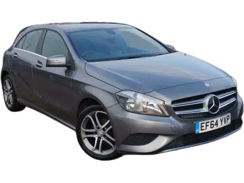 Mercedes-Benz A-Class EF64 YVP