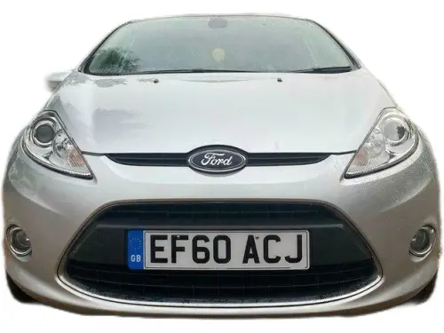 Ford Fiesta Titanium EF60 ACJ