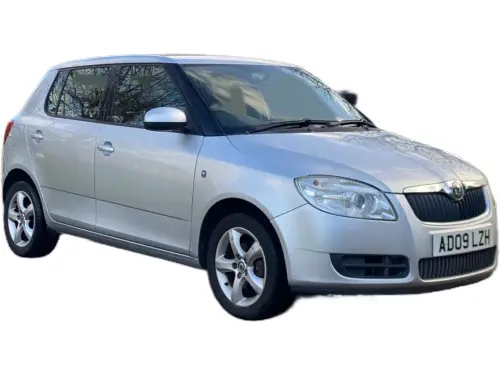 Škoda Fabia AD09 LZH