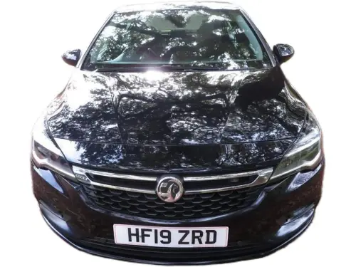 Vauxhall Astra HF19 ZRD