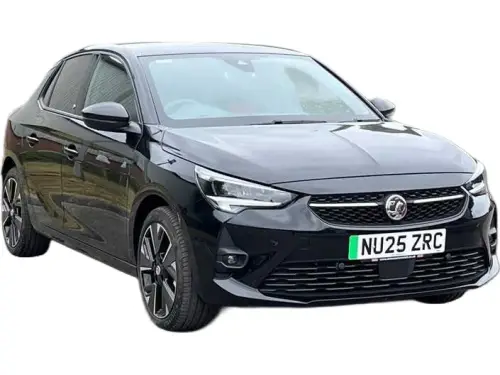 Vauxhall Corsa GS EV NU25 ZRC