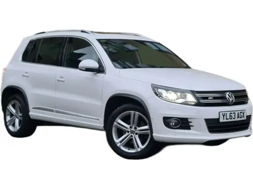 Volkswagen Tiguan R Line Tdibluetech 4MSA YL63 AGX