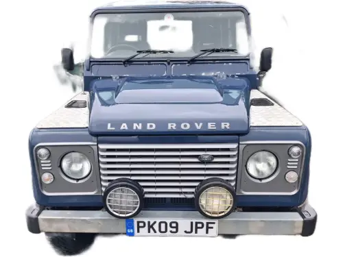 Land Rover Defender PK09 JPF