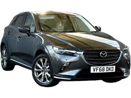 Mazda cx-3 VF68 DKD