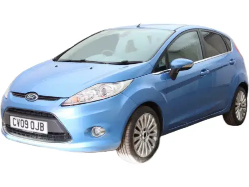 Ford Fiesta Titanium Auto CV09 OJB