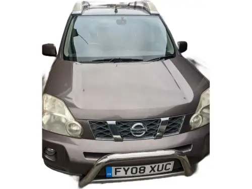 Nissan Xtrail Arctix EXP dCi 173 FY08 XUC