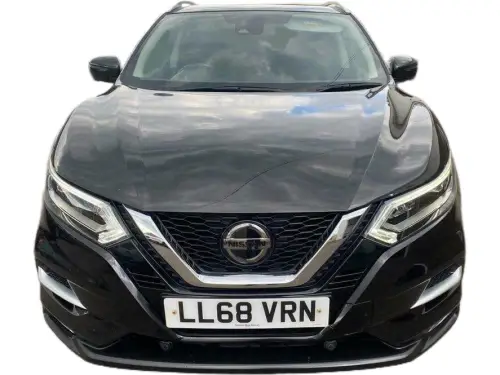 Nissan Qashqai Tekna dCi LL68 VRN