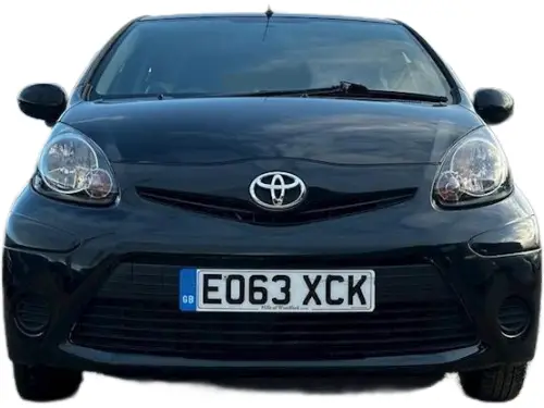 Toyota Aygo EO63 XCK