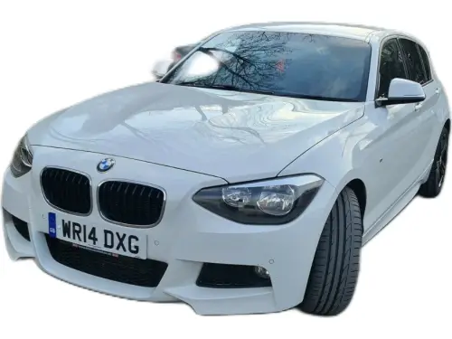 BMW 120d xDrive M Sport WR14 DXG