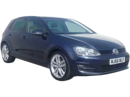 Volkswagen Golf GT Edition TDI BMT MJ66 WLF