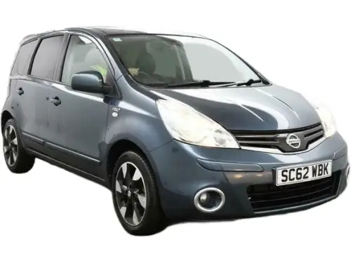 Nissan Note N-TEC+ SC62 WBK