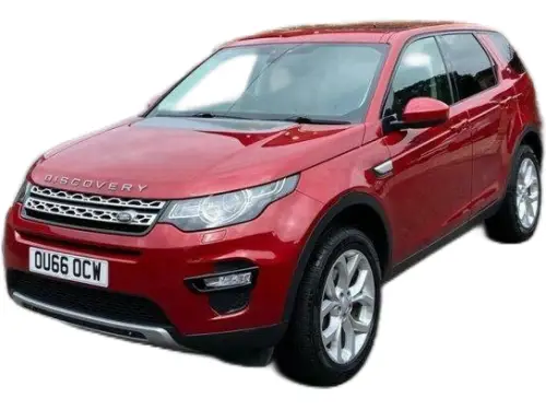 Land Rover Discovery Sport HSE TD4 Auto OU66 OCW