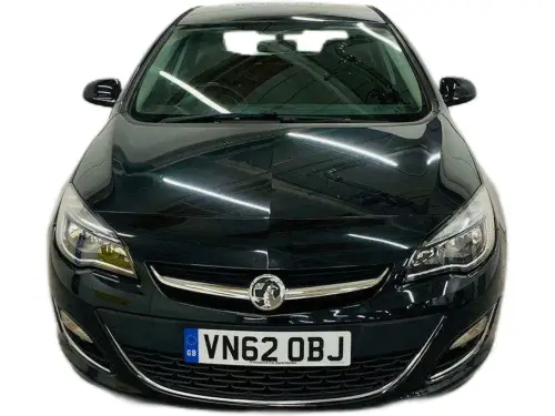 Vauxhall Astra SRi VN62 OBJ