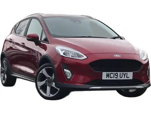 Ford Fiesta MC19 UYL