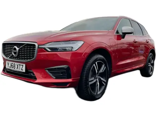 Volvo XC60 R-Design T8 PHEV AWD Auto YJ68 XTZ