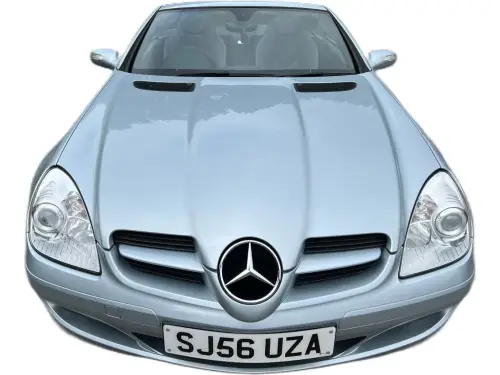 Mercedes-Benz SLK SJ56 UZA