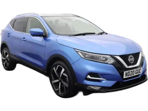 Nissan Qashqai ND20 GUC