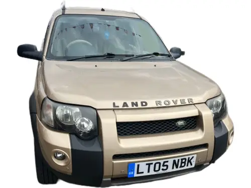 Land Rover Freelander TD4 HSE S/W A LT05 NBK