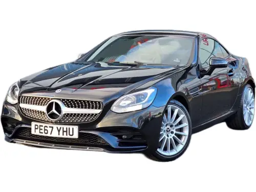 Mercedes-Benz SLC PE67 YHU