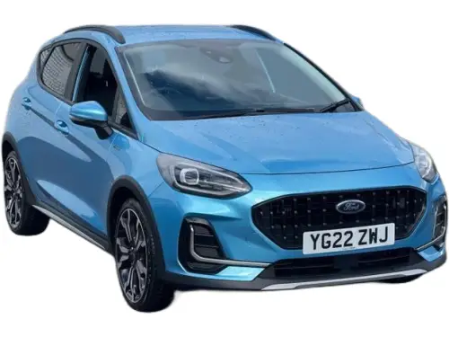 Ford Fiesta Active Vignale T MHEV A YG22 ZWJ