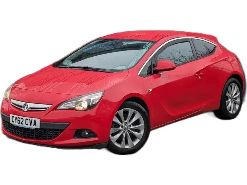 Vauxhall Astra CY62 CVA