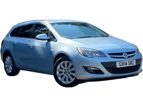 Vauxhall Astra GV14 SRZ
