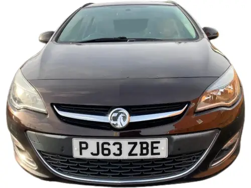 Vauxhall Astra PJ63 ZBE