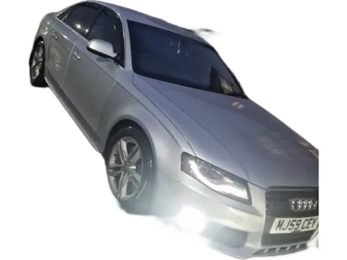 Audi A4 S Line TDI MJ59 CEY