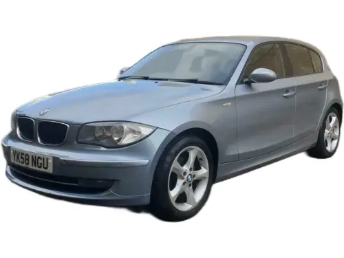 BMW 118d Edition ES YK58 NGU