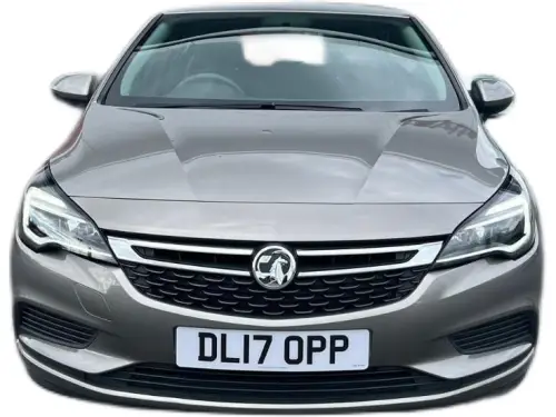 Vauxhall Astra DL17 OPP