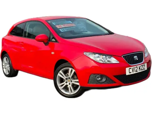 SEAT Ibiza SE Copa CV12 KZZ