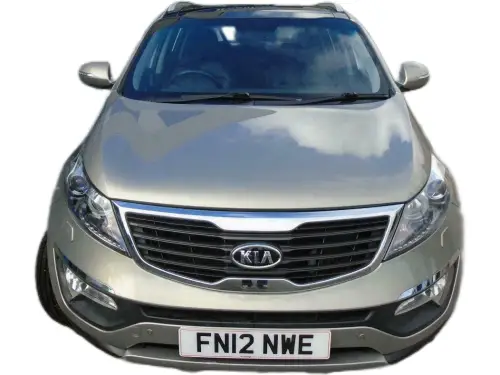 Kia Sportage KX-3 SAT Nav CRDi A FN12 NWE